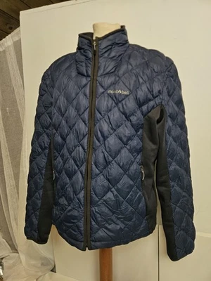 Montbell Padding Hybrid Jacket Mens Superior Down Quilted Pro Coat UK L Jp XXL  - Image 1 of 4