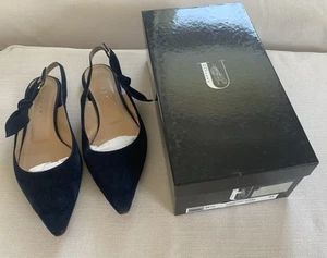 Unützer Slingbacks/Ballerina Blau GR. 41 - Bild 1 von 6