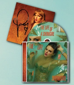 Précommande 🔥 The Life of a ShowGirl CD + Hand Signed Photo 3 - PRE-ORDER ✅️ - Picture 1 of 1