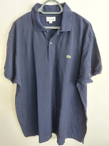 POLO LACOSTE 4XL (TAGLIA 9) NAVY OTTIME CONDIZIONI USATA - Foto 1 di 14
