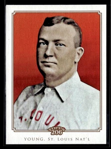 Cy Young - 2010 Topps 206 Paper Base HOF LEGEND #122 St. Louis Perfectos - Bild 1 von 2