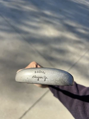 Ben Hogan Jr Radial Putter RH 33 1/4” Hogan Grip LOOK!!!!! - Image 1 of 4