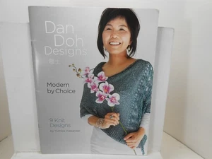 DAN DOH DESIGNS 9 Yumiko Alexander Beautiful Knitting Patterns BOOK - Picture 1 of 3