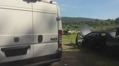 14 DODGE PROMASTER 3500 Back Door (high Roof 99.4") PASSENGER Foto 1 de 2