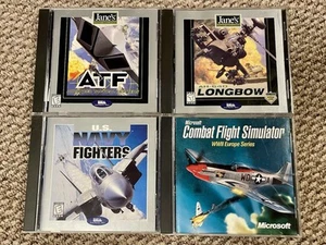 U.S. Navy Fighters, Jane’s ATF, Jane’s AH-64D Longbow For PC - Picture 1 of 3