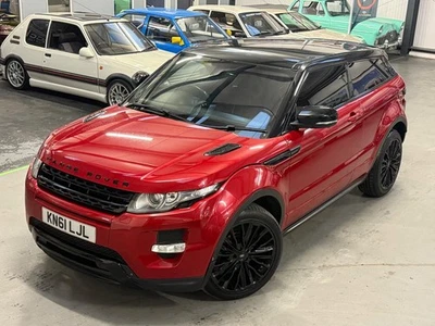 2011 Land Rover Range Rover Evoque 2.2 SD4 Dynamic Auto 4WD Euro 5 3dr COUPE Die - Image 1 of 4