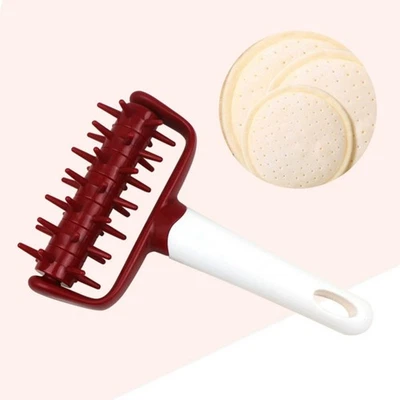 Plastic Pizza Roller Pin Hangable Pie Making Tool Rolling Pin  Pizza Making - Bild 1 von 4