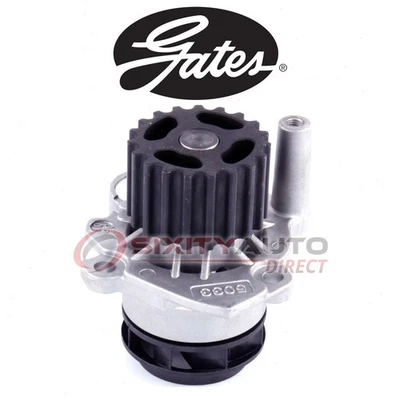 Gates Engine Water Pump for 2007-2010 Volkswagen Bora 1.9L L4 - Coolant oi Foto 1 de 4