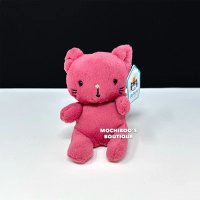Jellycat SWEETSICLE CAT Soft Plush Toy NWT Berry Red Whisker LOVEY Kitty Whimsy - Image 1 of 4