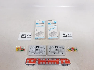 Viessmann H0 AC DC 2X 5551 Universal Relay Mint Box #EG537-0.5 - Image 1 of 3