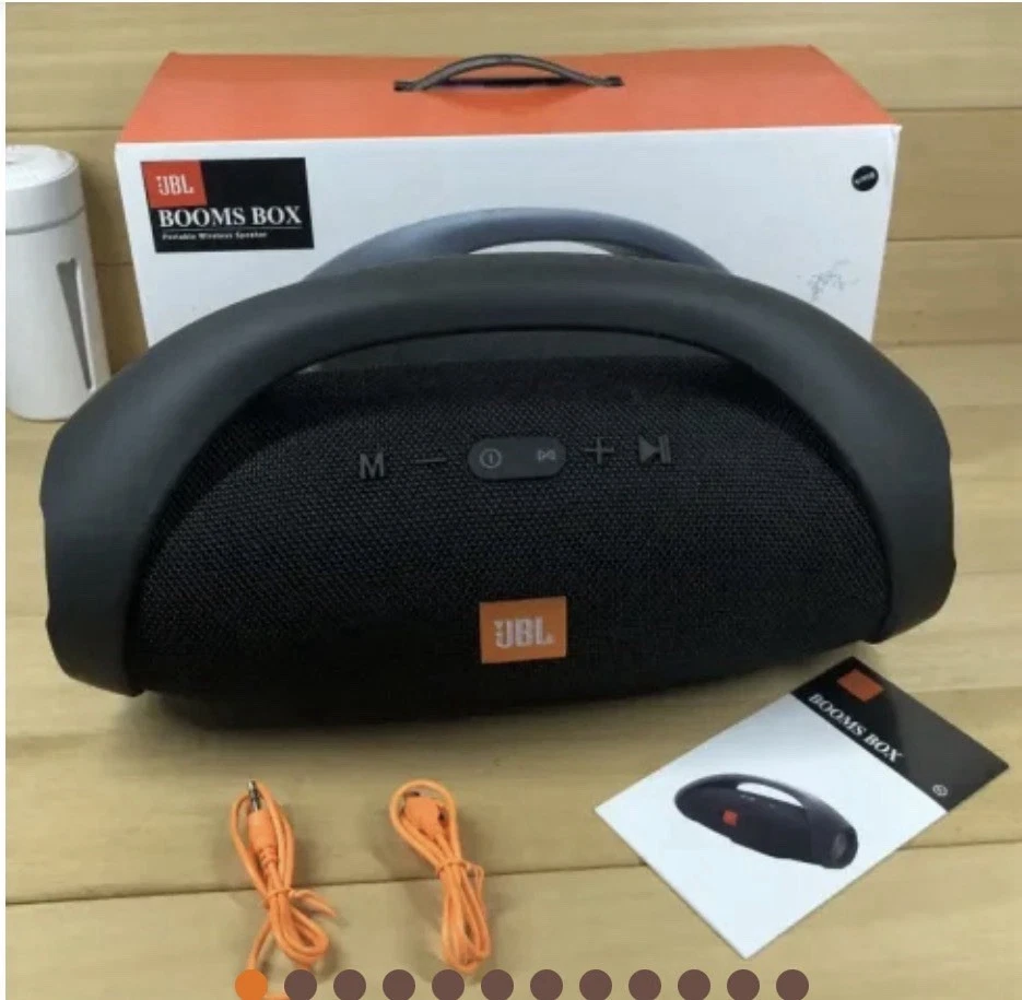 JBL Boombox Waterproof Portable Bluetooth Speaker - Black - Image 1 of 1