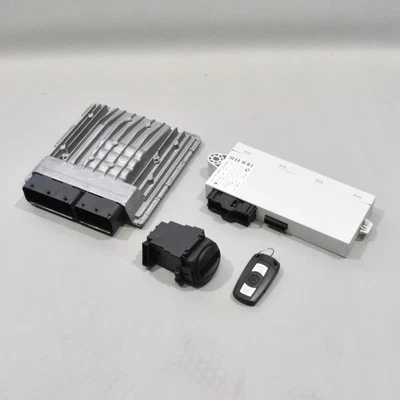 06-07 Llave interruptor encendido BMW E60 525i 530i DME ECU CAS 2 7561817 MSV70 Foto 1 de 4