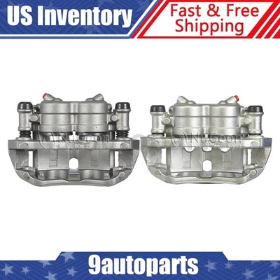 Par de pinças de freio dianteiro para 2006 2007 Workhorse W42 - Imagem 1 de 4