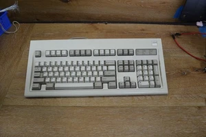 Vintage IBM AT (Silver Label) Model M, Clicky Keyboard, P/N 1390131 - Picture 1 of 14