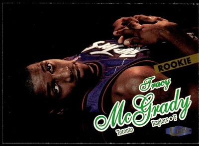 1997-98 Ultra #138 Tracy McGrady Rookie E1 - Image 1 of 2