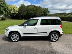 2014 Skoda Yeti 4x4 OUTDOOR, 85200 MILES, FSH, CAMBELT, BATTERY, New MOT, TOWBAR - Picture 1 of 24