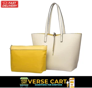 Women Soft PU Faux Leather Shoulder Handbag Ladies Tote Bag Large Shopper Set - Picture 1 of 11