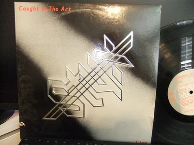 STYX CAUGHT IN THE ACT LIVE DOUBLE LP ON A&M  RECORDS Foto 1 de 2