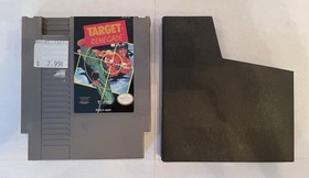 Target: Renegade Nintendo NES Game Cartridge & Slip Cover