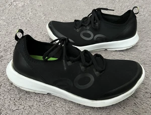 OOFOS Men's Size 11 OOmg Sport LS Low Shoe Black Sneakers #5086 EU 44 - Picture 1 of 22