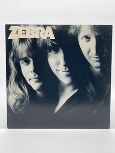 ZEBRA SELF-TITLED 12" LP VG+ VINYL RECORD ATLANTIC 1983 - Foto 1 di 5