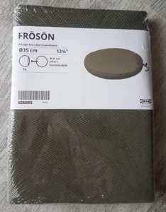 2 x IKEA Froson Green Cover For  Seat Cushion 35cm - Picture 1 of 2