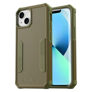 Poetic For iPhone 13 Mini Case Tough Lightweight Slim Shockproof Cover Green - Picture 1 of 6