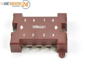 Roco H0 N 10212 Zubehör Gleisbildstellpult Gleisbildstellwerk Anzeigemodul E488 - Bild 1 von 3