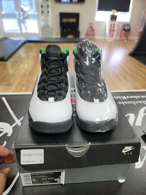 AIR JORDAN 10 RETRO "SEATTLE" 2019 TALLA 5Y NUEVO Foto 1 de 4