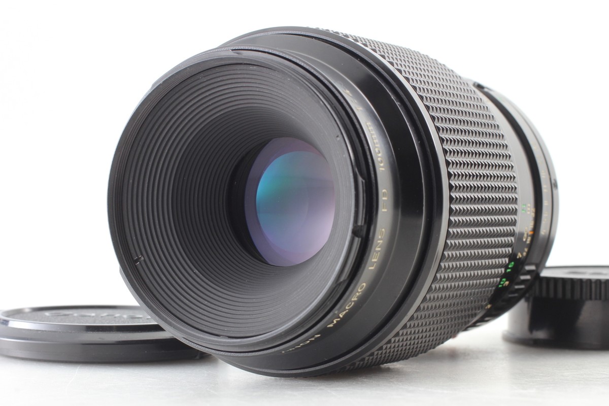 100mm Focal f/4 Camera Lenses Canon FD for sale | eBay