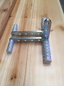 PEDANE MOTO CROMATE RACING - Bild 1 von 3