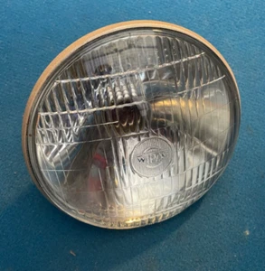WIPAC 7" HEADLAMP ASSY WITH PILOT SO848 NOS & BOXED BSA, NORTON, TRIUMPH ETC - Picture 1 of 3