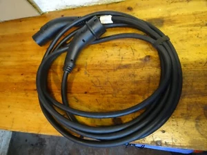 genuine VW Audi Type 2 EV charging cable, 6m , 32A , 3 Phase - Picture 1 of 5