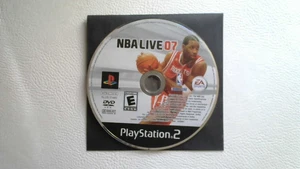 NBA Live 07 (Sony PlayStation 2, 2006) - Picture 1 of 1
