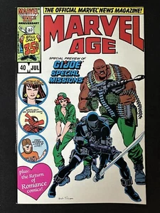 Marvel Age #40 (Cómics de Marvel) - Imagen 1 de 2