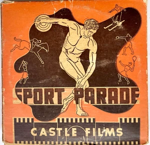 PELÍCULAS CASTLE ORIGINALES "FISHING THRILLS" 8mm SPORT PARADE #331 EDICIÓN COMPLETA - Imagen 1 de 3