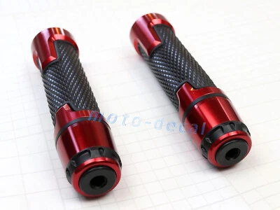 Empuñaduras de extremo de manillar CNC 7/8" para Monster 796 797 Panigale 1199 1299 V2/V4/S Foto 1 de 4