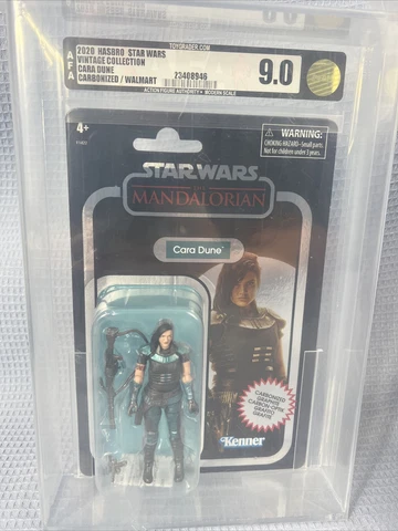 β
β
 Star Wars TVC Cara Dune The Vintage Collection Mandalorian AFA 9.0 RARE!! β
β
 Cover
