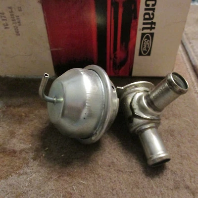 NOS 1976 77 1978 FORD GRANADA LTD II THUNDERBIRD AQUECEDOR VÁLVULA DE CONTROLE DE ÁGUA QUENTE - Imagem 1 de 4