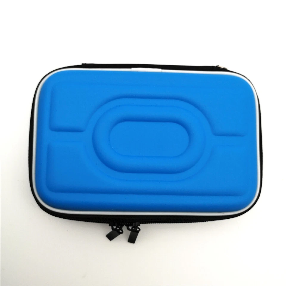 Blue EVA Hard Case Bag Pouch Protective Carry Cover For Game Boy GBA / GBC - image 1 of 3