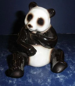 Franz Panda Sitting- XP101A- New in Box - Picture 1 of 5