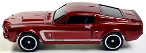 Hot Wheels Nightburnerz ‘67 Ford Shelby GT500 Red 1:64 LOOSE - Picture 1 of 3