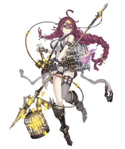 Dorothy SINoAlice Sticker Anime Outdoor 6" Car Decal - Picture 1 of 1