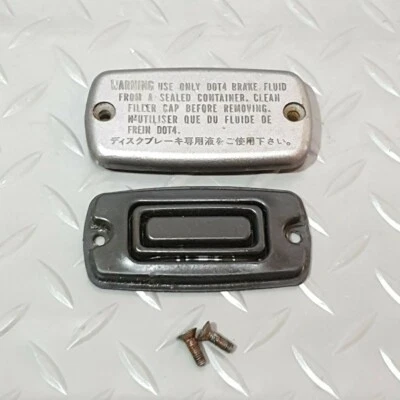 ♻️ Tapa tapa tapa cilindro maestro freno delantero Honda VFR 750F RC24 1988 1989 ♻️ - Imagen 1 de 4