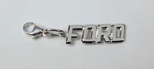 Dije con nombre Ford de plata esterlina con broche de garra de langosta gratis EE. UU. Envío - Imagen 1 de 2