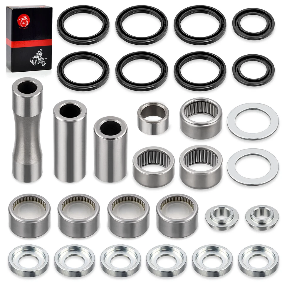 Linkage Bearing Rebuild Kit for Honda CR125R, CR250R, CRF250X, CRF450R, CRF450X - Image 1 of 4