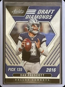 Dak Prescott - 2022 Panini Absolute Football - Draft Diamonds #DD-2 - Bild 1 von 1