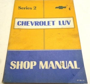 1972-73 Chevrolet LUV Series 2 Shop Manual ST351-73 - Picture 1 of 7