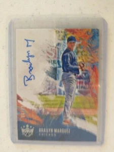 2021 Diamond Kings BRAILYN MARQUEZ handsigniert Silber parallel 06/99 - Bild 1 von 2