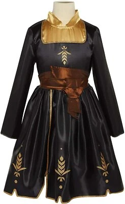 Disney Frozen 2 Anna Adventure Vestido Niñas Disfraz - Vestido Solo Talla 4-6X Envío Gratis Foto 1 de 3